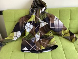 Anorak Protest Geotech Niño/Adulto