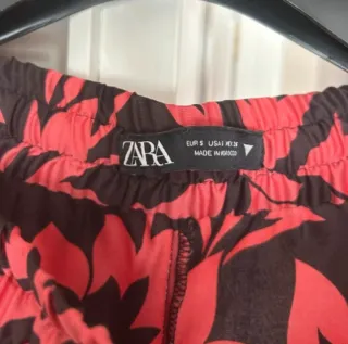 Conjunto satinado Zara