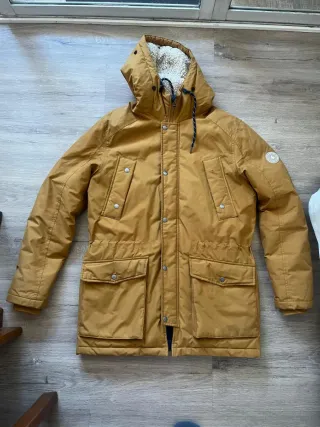 Abrigo Parka Mostaza Talla M