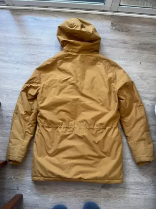 Abrigo Parka Mostaza Talla M