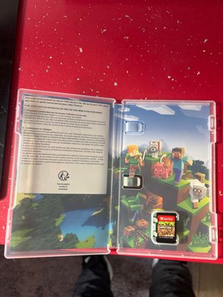 Minecraft Nintendo Switch