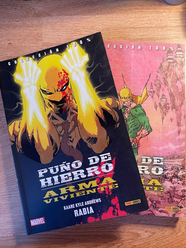 (Completa) Puño de Hierro - Arma Viviente