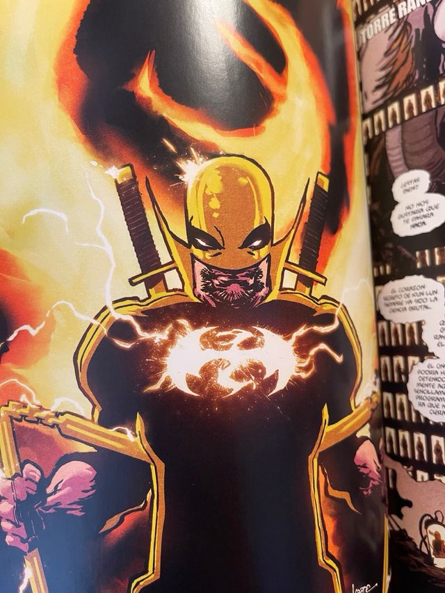 (Completa) Puño de Hierro - Arma Viviente