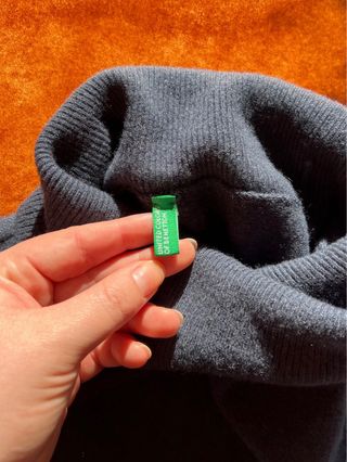 Maglioncino Benetton 100% Lana