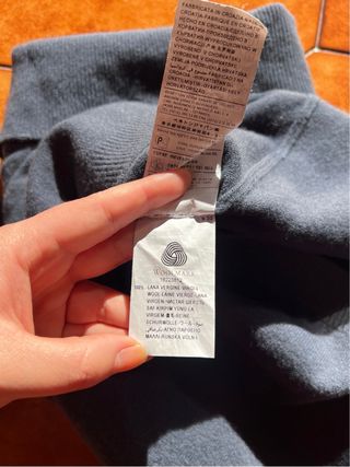 Maglioncino Benetton 100% Lana