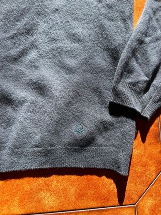 Maglioncino Benetton 100% Lana