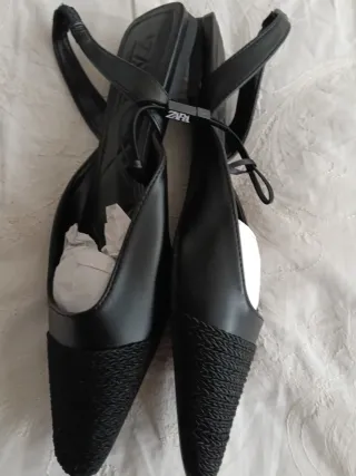 Bailarinas Zara Mujer Talla 36 Nuevas