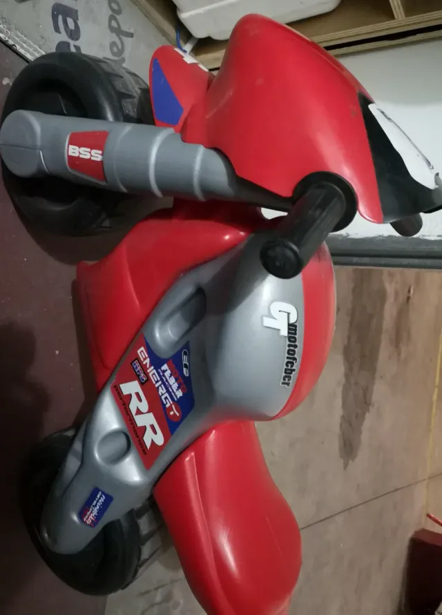 Moto Feber correpasillos