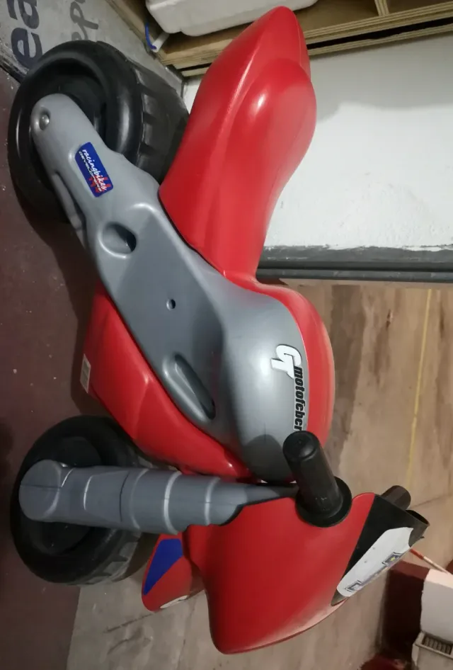 Moto Feber correpasillos