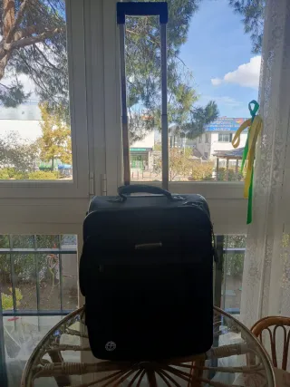 Maleta Samsonite Negra para Viaje