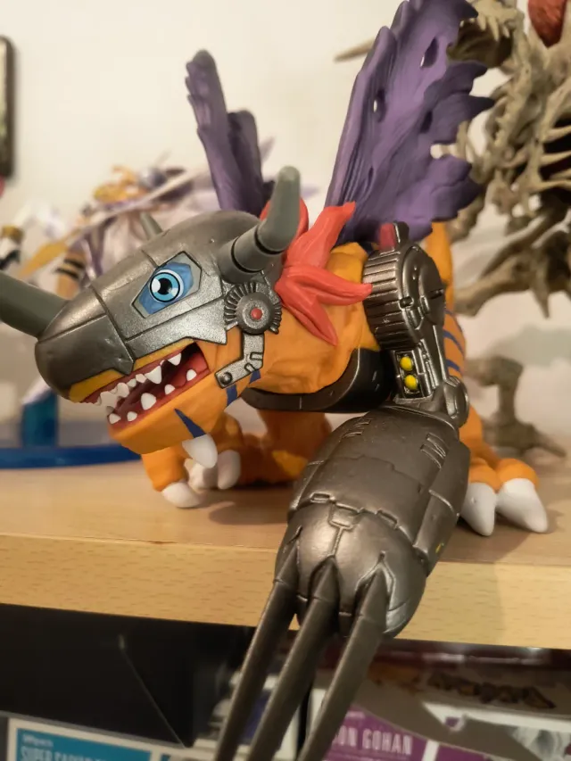 Figura Bandai MetalGreymon Digimon
