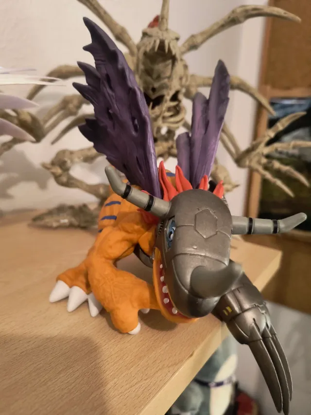 Figura Bandai MetalGreymon Digimon