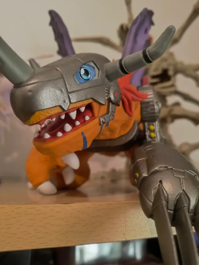 Figura Bandai MetalGreymon Digimon