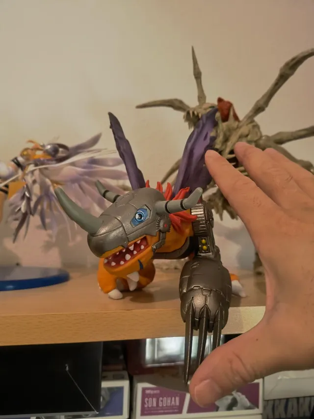 Figura Bandai MetalGreymon Digimon