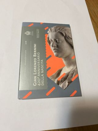 Moneda 2€ Conmemorativa San Marino 2018 Bernini