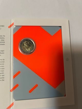 Moneda 2€ Conmemorativa San Marino 2018 Bernini