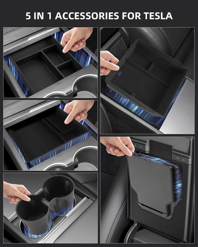 Accesorios Almacenamiento Tesla Model Y