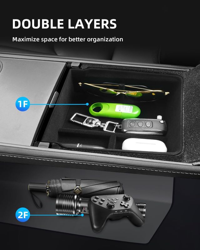 Accesorios Almacenamiento Tesla Model Y