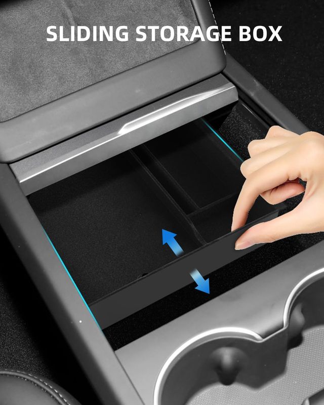 Accesorios Almacenamiento Tesla Model Y