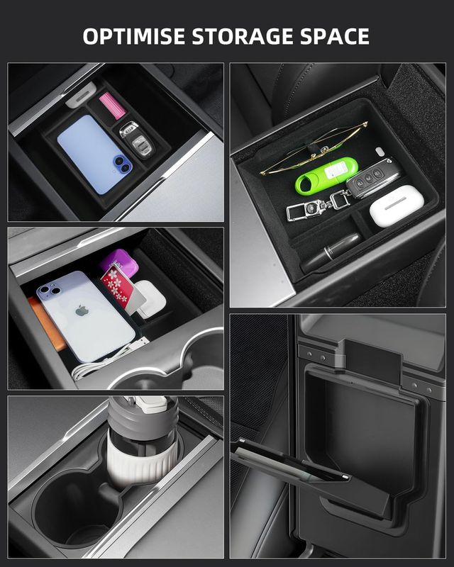 Accesorios Almacenamiento Tesla Model Y