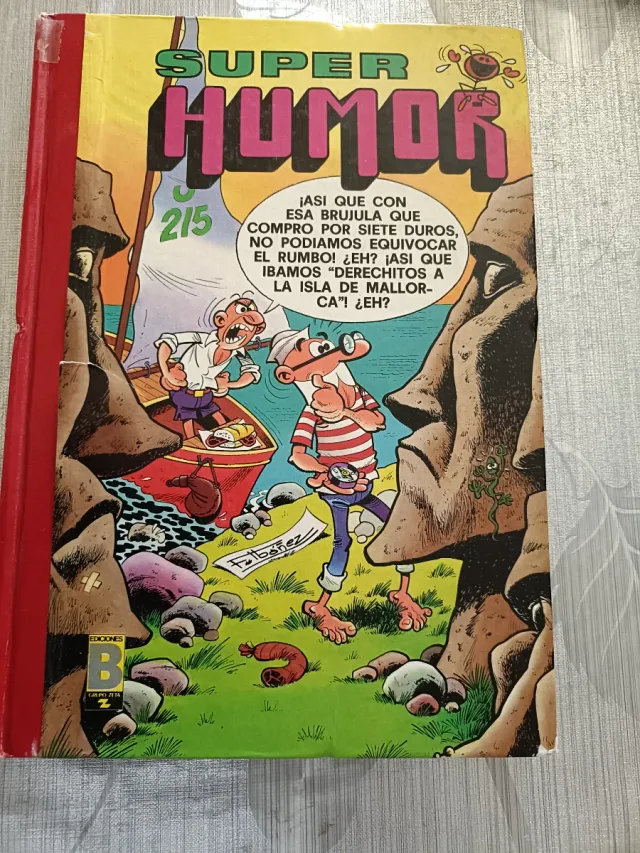 Lote ,Super Humor 215 - Z. Zape, M. y Fil y R.Tech