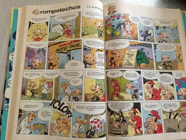 Lote ,Super Humor 215 - Z. Zape, M. y Fil y R.Tech