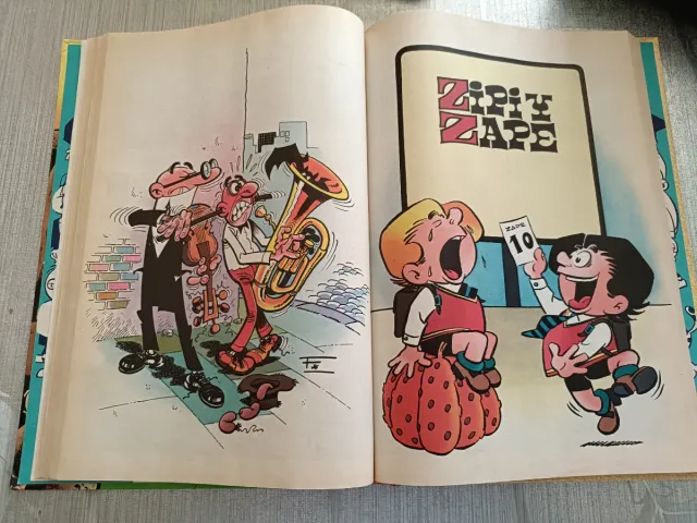 Lote ,Super Humor 215 - Z. Zape, M. y Fil y R.Tech