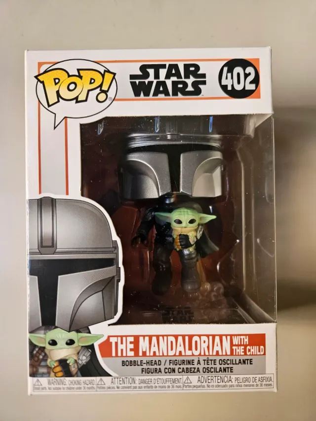 Funko Pop! Star Wars Mandalorian 402