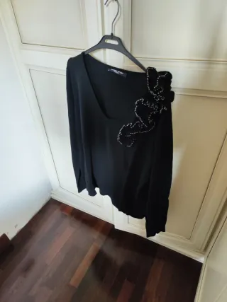 Maglione Marina Rinaldi Sport nero