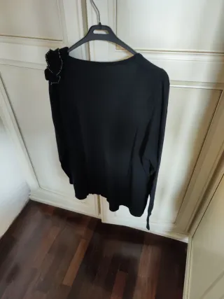 Maglione Marina Rinaldi Sport nero