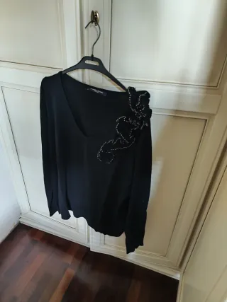 Maglione Marina Rinaldi Sport nero