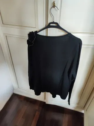 Maglione Marina Rinaldi Sport nero