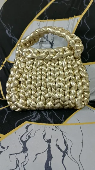 Borsa Marshmallow Oro