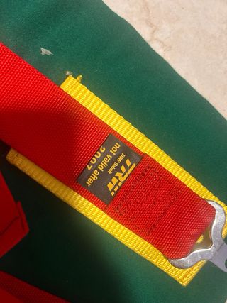 Cinture di sicurezza Sparco rosse