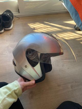 Casco Moto MAX con Visera