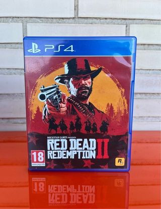 PS4 Red Dead Redemption 2