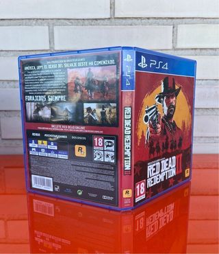 PS4 Red Dead Redemption 2
