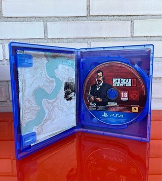 PS4 Red Dead Redemption 2