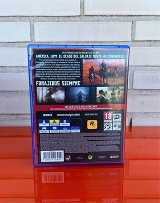 PS4 Red Dead Redemption 2