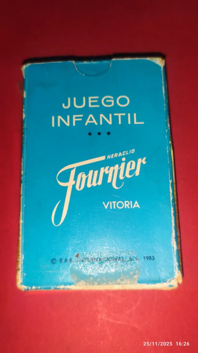 Baraja Fournier La Vuelta al Mundo de Willy Fog