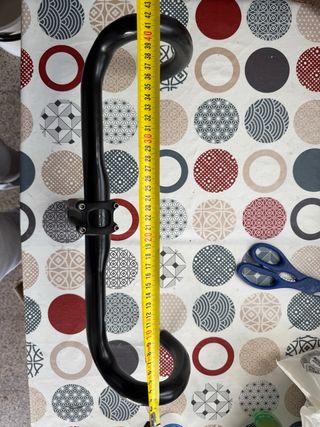 Manillar carbono con potencia