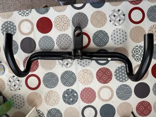 Manillar carbono con potencia