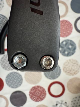 Manillar carbono con potencia