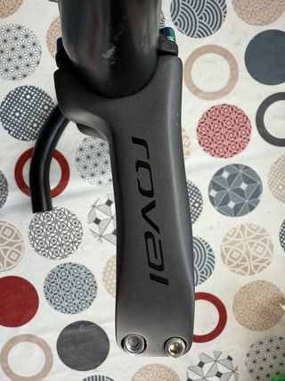 Manillar carbono con potencia