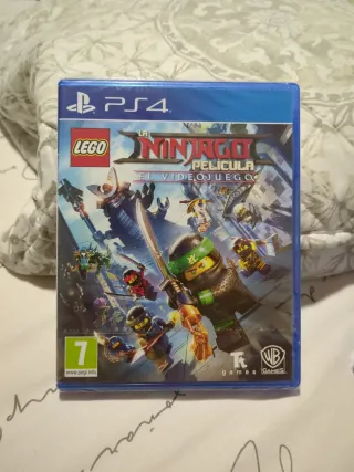 Ninjago la película. Lego