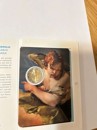 Moneda 2€ Conmemorativa San Marino 2020 Tiepolo
