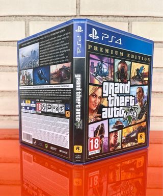 GTA V Premium Edition PS4