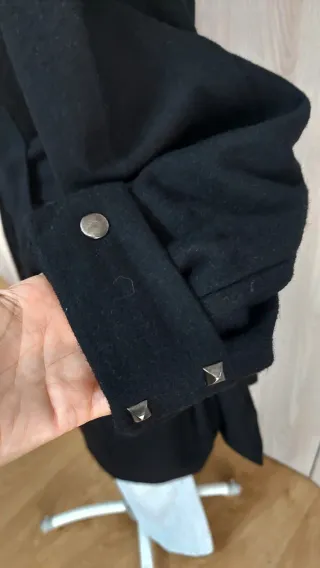 Cappotto MAPS GIRL,misto lana con cintura.taglia L