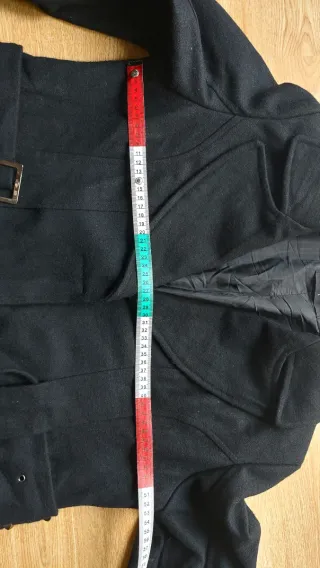 Cappotto MAPS GIRL,misto lana con cintura.taglia L