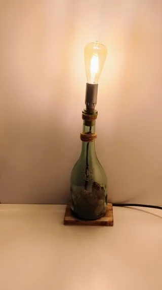 Lampada JP Chenet Vetro Verde